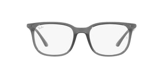 Ray-Ban RX 7211 unisex Grey Squared Eyeglasses