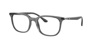 Ray-Ban RX 7211 unisex Grey Squared Eyeglasses