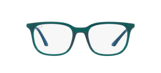 Ray-Ban RX 7211 unisex Blue Squared Eyeglasses