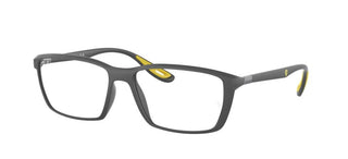 Ray-Ban RX 7213M unisex Yellow Squared Eyeglasses