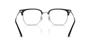 Ray-Ban RX 7216 unisex Black Squared Eyeglasses