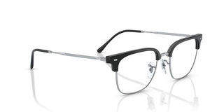 Ray-Ban RX 7216 unisex Black Squared Eyeglasses