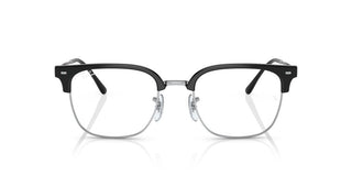 Ray-Ban RX 7216 unisex Black Squared Eyeglasses