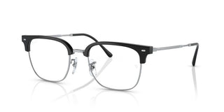 Ray-Ban RX 7216 unisex Black Squared Eyeglasses