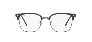 Ray-Ban RX 7216 unisex Green Squared Eyeglasses