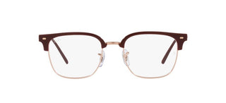 Ray-Ban RX 7216 unisex Red Squared Eyeglasses