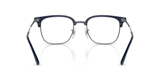 Ray-Ban RX 7216 unisex Ruthenium Squared Eyeglasses