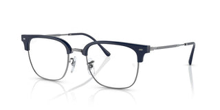 Ray-Ban RX 7216 unisex Ruthenium Squared Eyeglasses