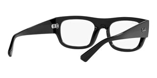 Ray-Ban RX 7218 unisex Black Squared Eyeglasses