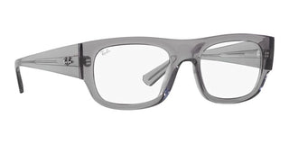 Ray-Ban RX 7218 unisex Grey Squared Eyeglasses