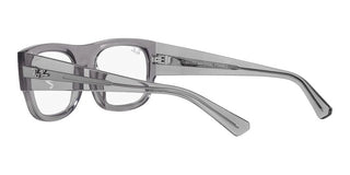 Ray-Ban RX 7218 unisex Grey Squared Eyeglasses