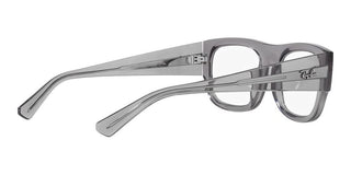 Ray-Ban RX 7218 unisex Grey Squared Eyeglasses