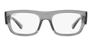 Ray-Ban RX 7218 unisex Grey Squared Eyeglasses