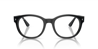 Ray-Ban RX 7227 unisex Black Squared Eyeglasses