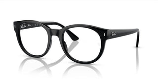 Ray-Ban RX 7227 unisex Black Squared Eyeglasses