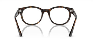 Ray-Ban RX 7227 unisex Havana Squared Eyeglasses