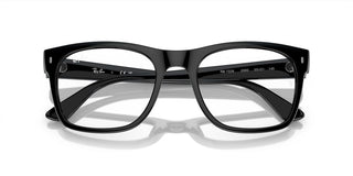 Ray-Ban RX 7228 unisex Black Squared Eyeglasses