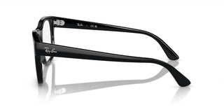 Ray-Ban RX 7228 unisex Black Squared Eyeglasses