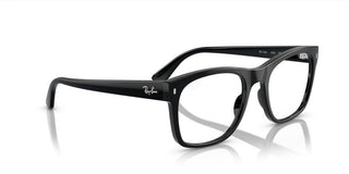 Ray-Ban RX 7228 unisex Black Squared Eyeglasses