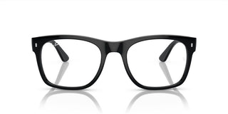 Ray-Ban RX 7228 unisex Black Squared Eyeglasses