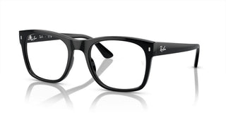 Ray-Ban RX 7228 unisex Black Squared Eyeglasses