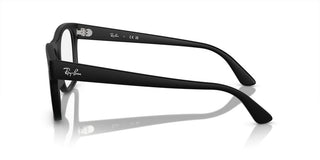 Ray-Ban RX 7228 unisex Black Squared Eyeglasses