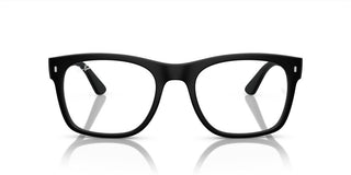 Ray-Ban RX 7228 unisex Black Squared Eyeglasses