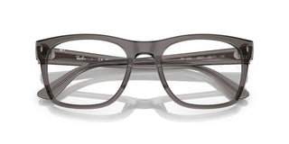 Ray-Ban RX 7228 unisex Grey Squared Eyeglasses