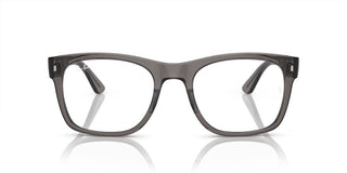 Ray-Ban RX 7228 unisex Grey Squared Eyeglasses