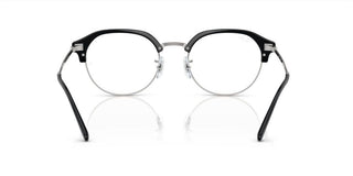 Ray-Ban RX 7229 unisex Black Geometric Eyeglasses