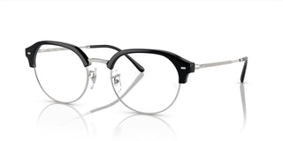 Ray-Ban RX 7229 unisex Black Geometric Eyeglasses