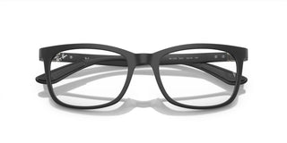 Ray-Ban RX 7230 unisex Black Geometric Eyeglasses