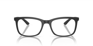 Ray-Ban RX 7230 unisex Black Geometric Eyeglasses