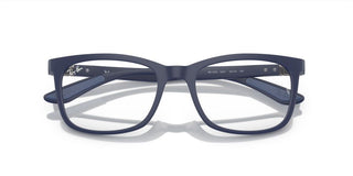 Ray-Ban RX 7230 unisex Blue Geometric Eyeglasses