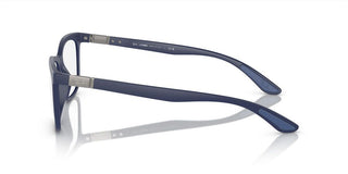 Ray-Ban RX 7230 unisex Blue Geometric Eyeglasses