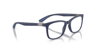 Ray-Ban RX 7230 unisex Blue Geometric Eyeglasses