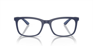 Ray-Ban RX 7230 unisex Blue Geometric Eyeglasses