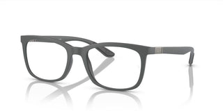 Ray-Ban RX 7230 unisex Grey Geometric Eyeglasses