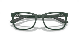 Ray-Ban RX 7230 unisex Green Geometric Eyeglasses