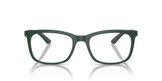 Ray-Ban RX 7230 unisex Green Geometric Eyeglasses