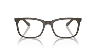 Ray-Ban RX 7230 unisex Brown Geometric Eyeglasses