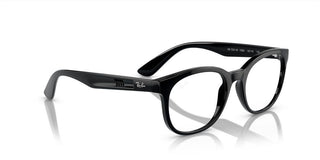 Ray-Ban RX 7231M unisex Black Squared Eyeglasses