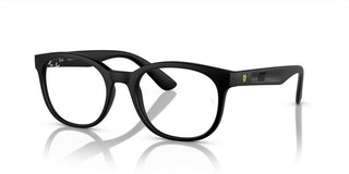 Ray-Ban RX 7231M unisex Black Squared Eyeglasses