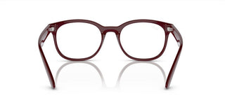 Ray-Ban RX 7231M unisex Red Squared Eyeglasses