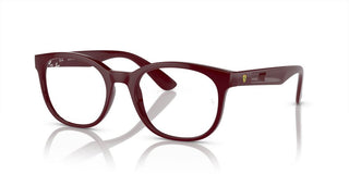 Ray-Ban RX 7231M unisex Red Squared Eyeglasses