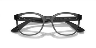 Ray-Ban RX 7231M unisex Grey Squared Eyeglasses