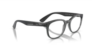 Ray-Ban RX 7231M unisex Grey Squared Eyeglasses