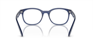 Ray-Ban RX 7231M unisex Blue Squared Eyeglasses