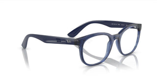 Ray-Ban RX 7231M unisex Blue Squared Eyeglasses