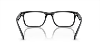 Ray-Ban RX 7232M unisex Black Squared Eyeglasses